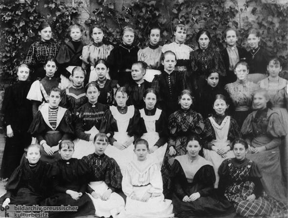 Secondary School for Girls (1896)